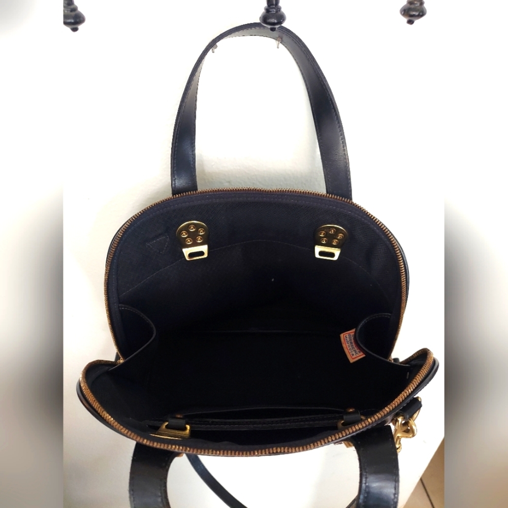 VINTAGE Dooney & Bourke Satchel Crossbody Bag - Picture 11 of 14